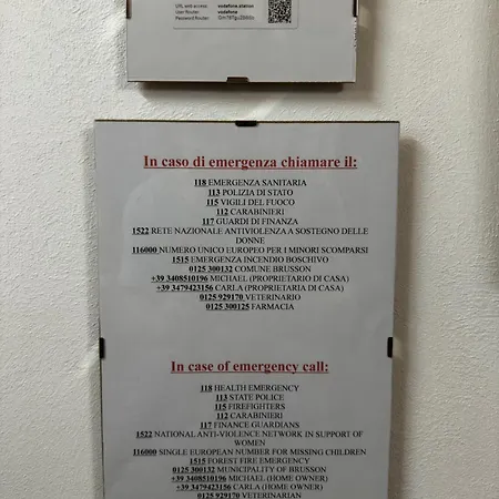 La Tua Casa A Apartment Brusson