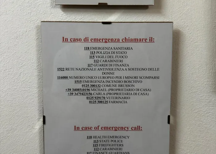 La Tua Casa A Apartman Brusson